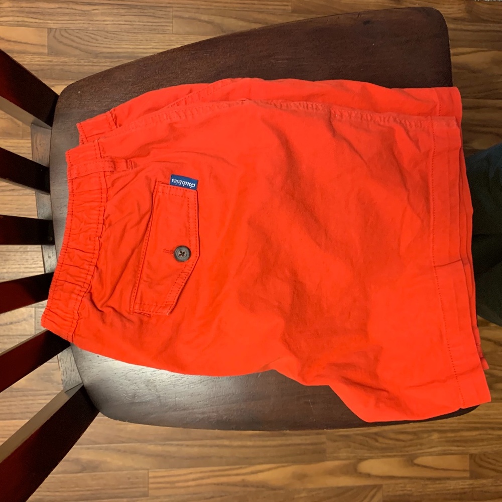 Chubbies Shorts 5” Red